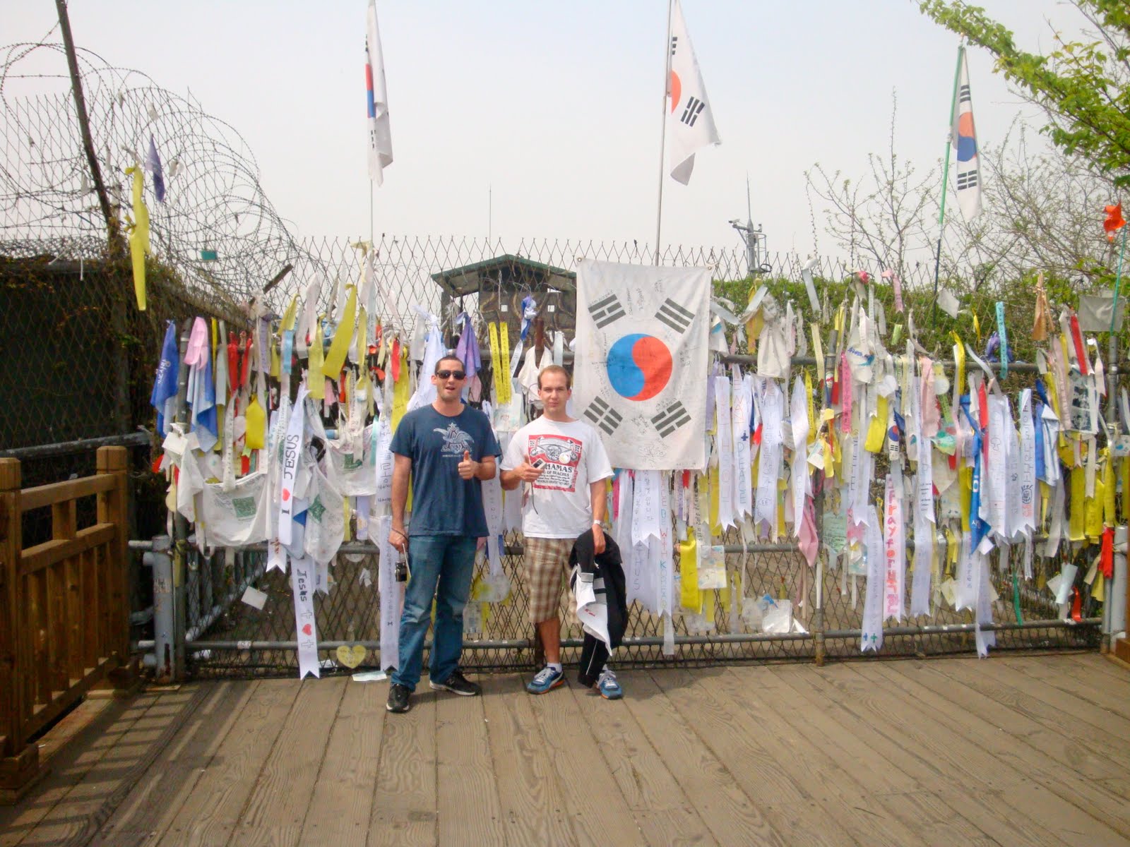My South Korean Experience Korean Demilitarized Zone