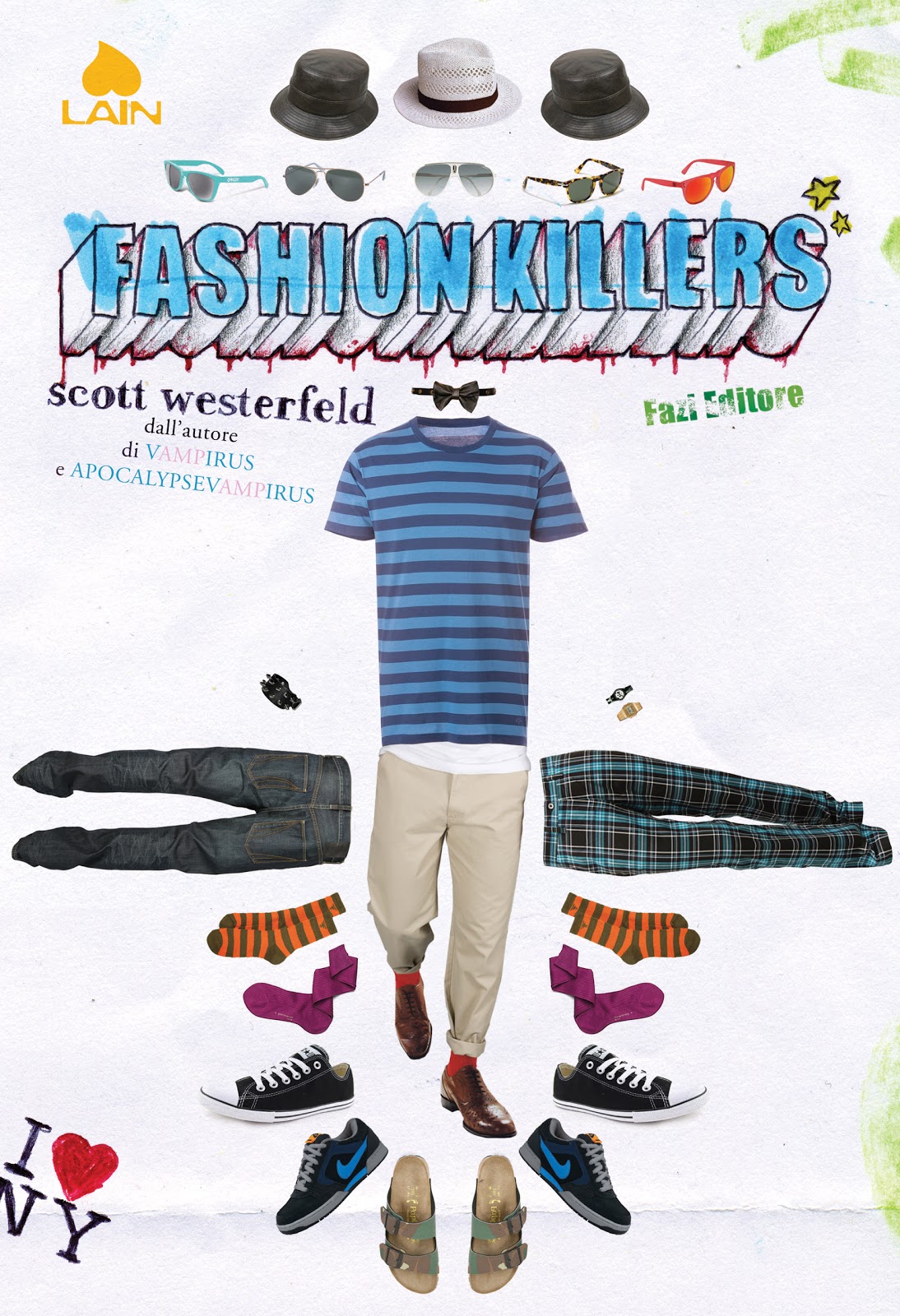 The BookLover Anteprima "Fashion Killers" di Scott Westerfeld