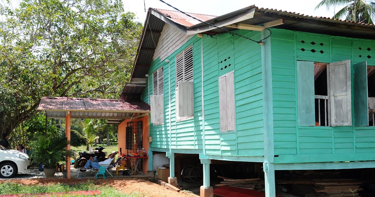 Ide 11+ Warna Cat Rumah Papan Yg Bagus