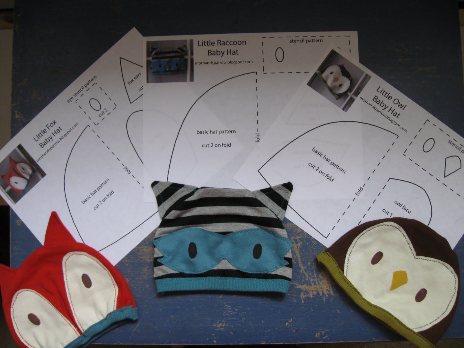 Baby and Preemie patterns