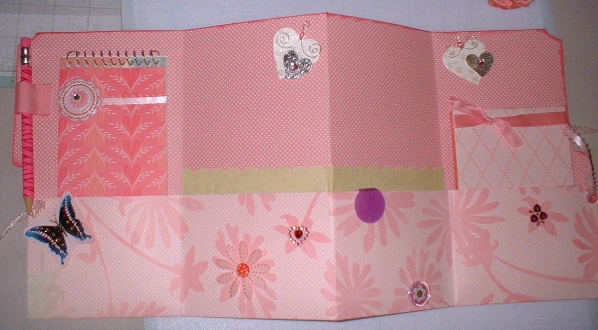 Simple Favors & Things Altered Manila Folder