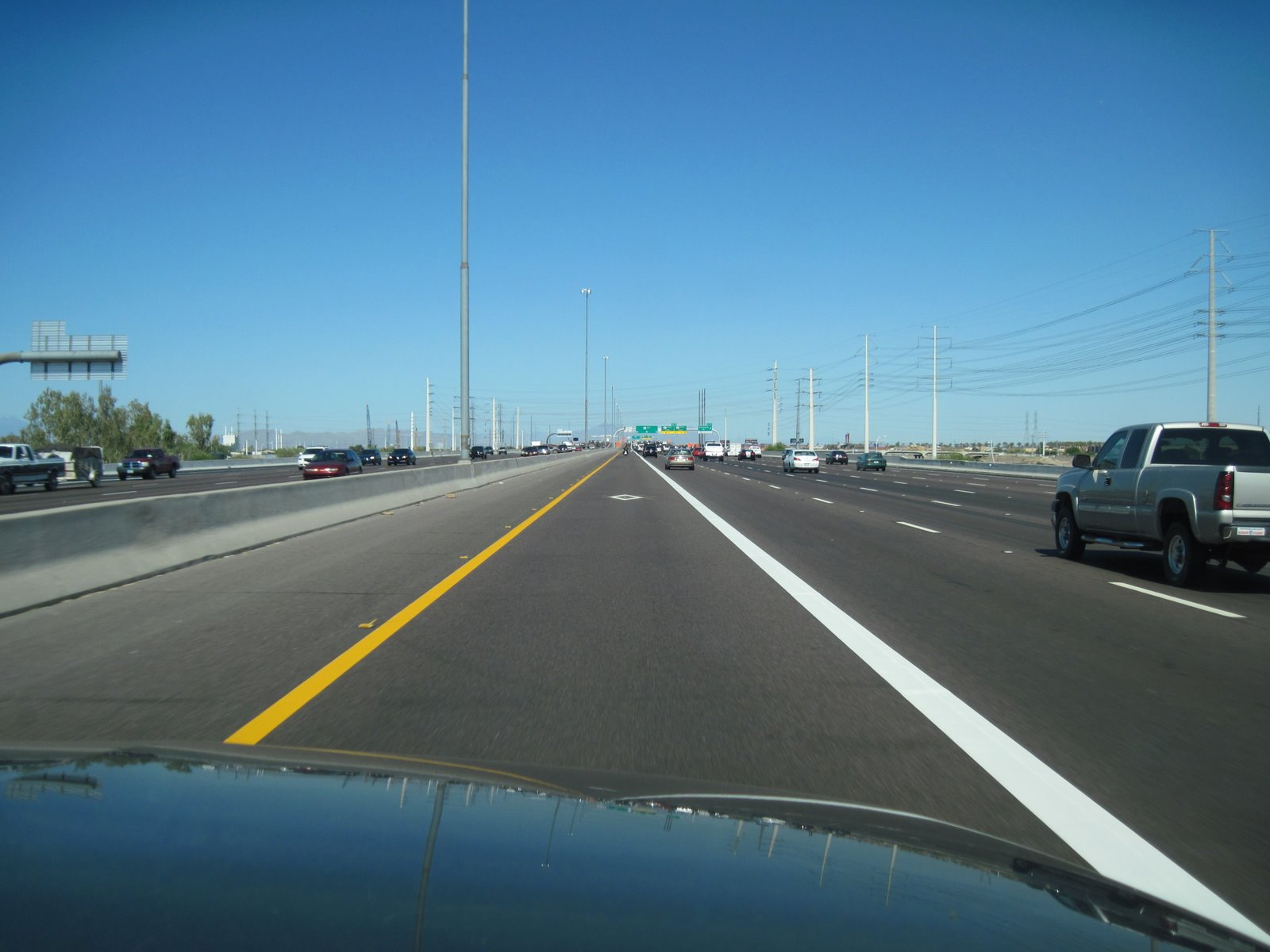 Walking Arizona: Phoenix Freeways