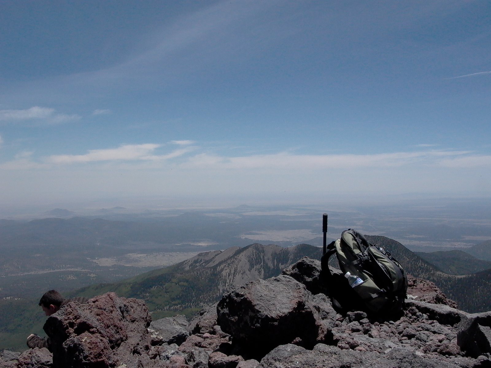 Walking Arizona: The highest point in Arizona -- Humphreys Peak