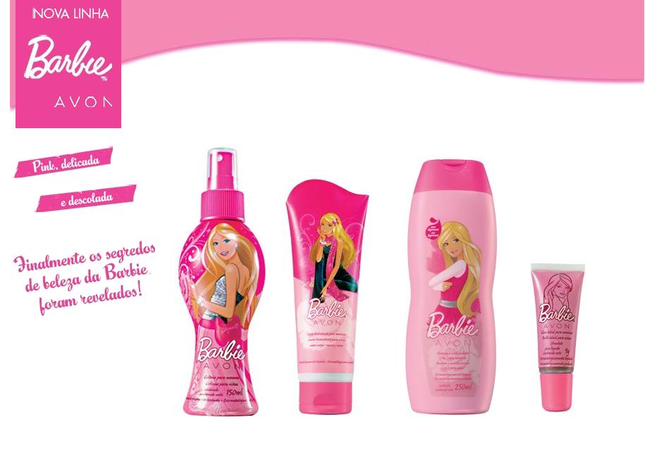 Avon Pronta Entrega Natura: Nova linha infantil Avon - Barbie