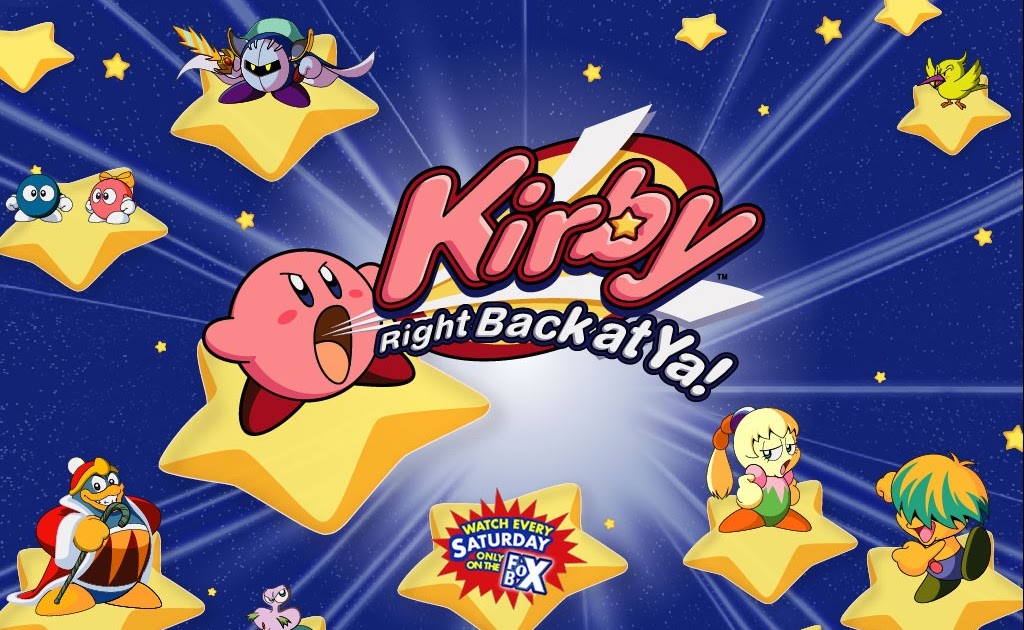 For Young Pinoy Audience: Kirby: Right Back At Ya!