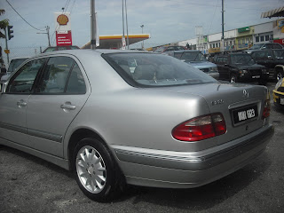 E280 мерседес w210