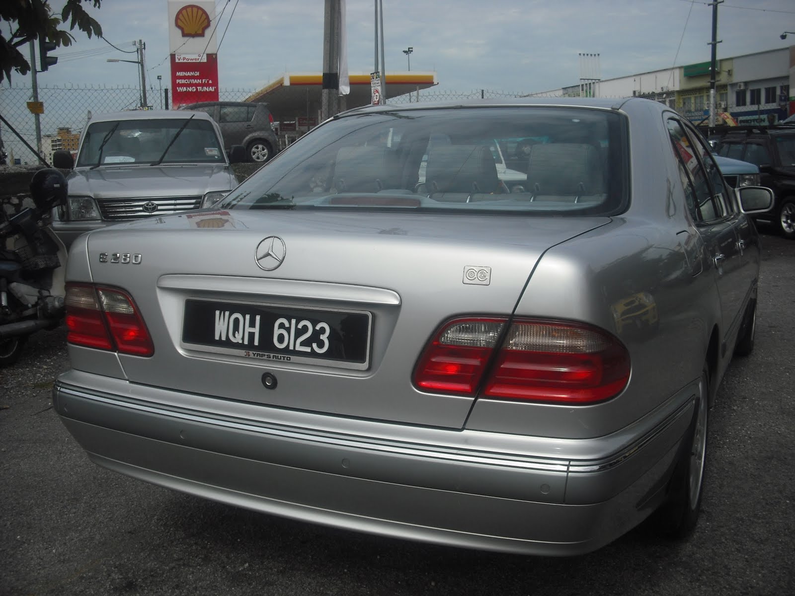 E280 мерседес w210