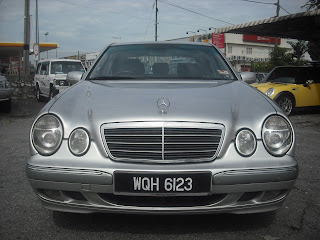 E280 мерседес w210
