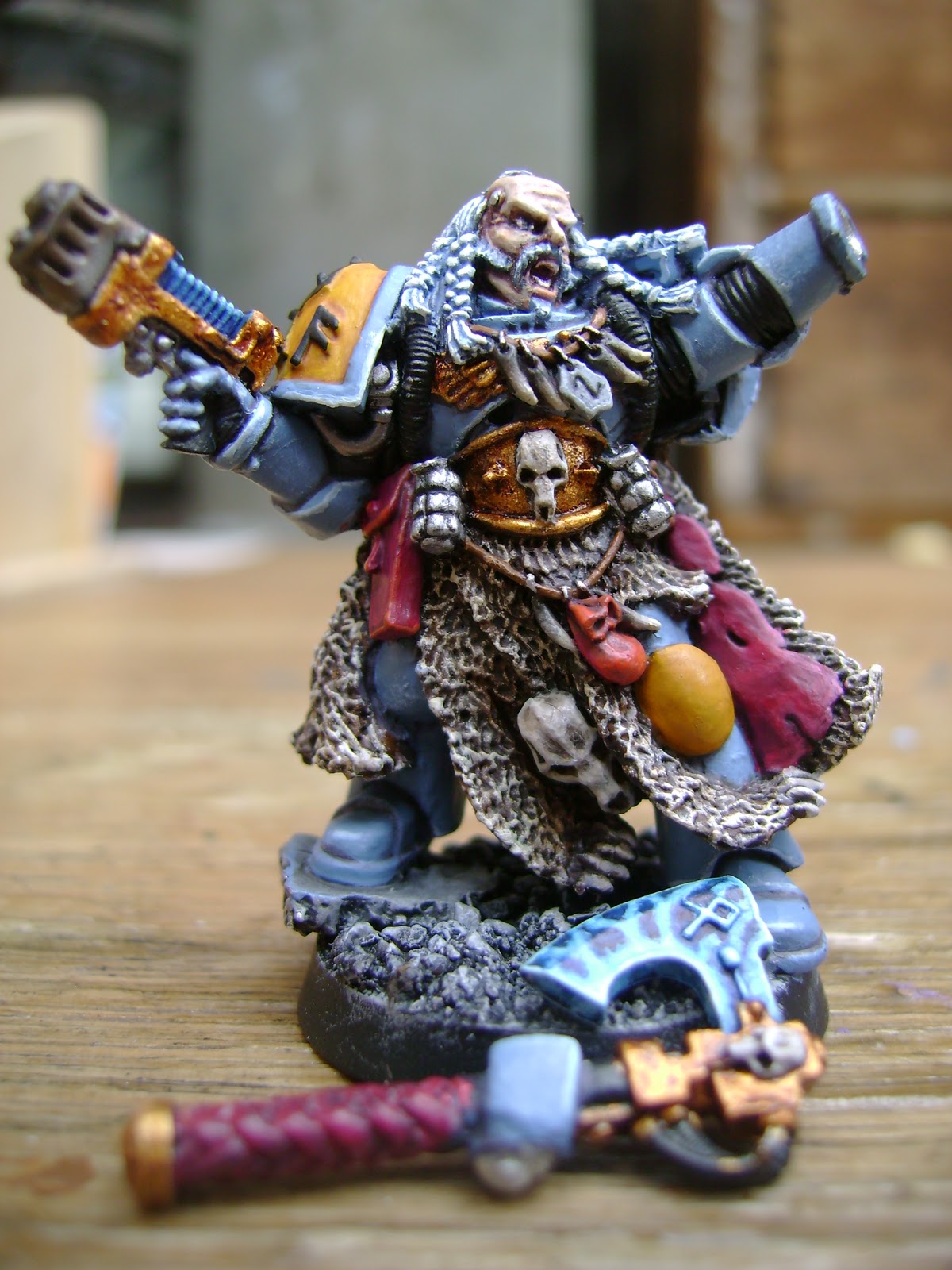 Rune Priest update ~ The Reado Version