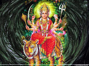 Durga Mata, Hindu Goddess Durga Maa (freewallpaperbucket durga maa )