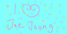 I love Jae Joong