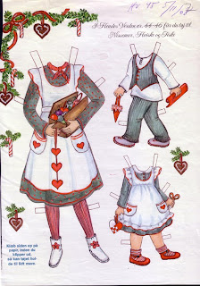 Bonecas de Papel - Paper Dolls - Muñecas Recortable