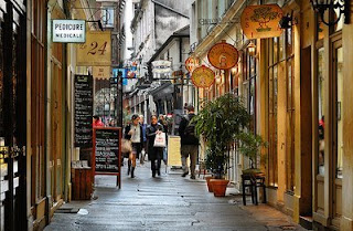 Le Procope Restaurant Paris in the Passage