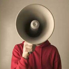 TIRO AL BLANCO Nº 54 3 megafono