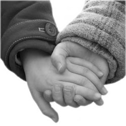 Black And White Person Holding Hands 3
