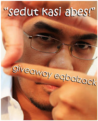 GiveAWAY eqbalzack " SEDUT KASI ABES!"