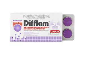 is difflam lozenges effective