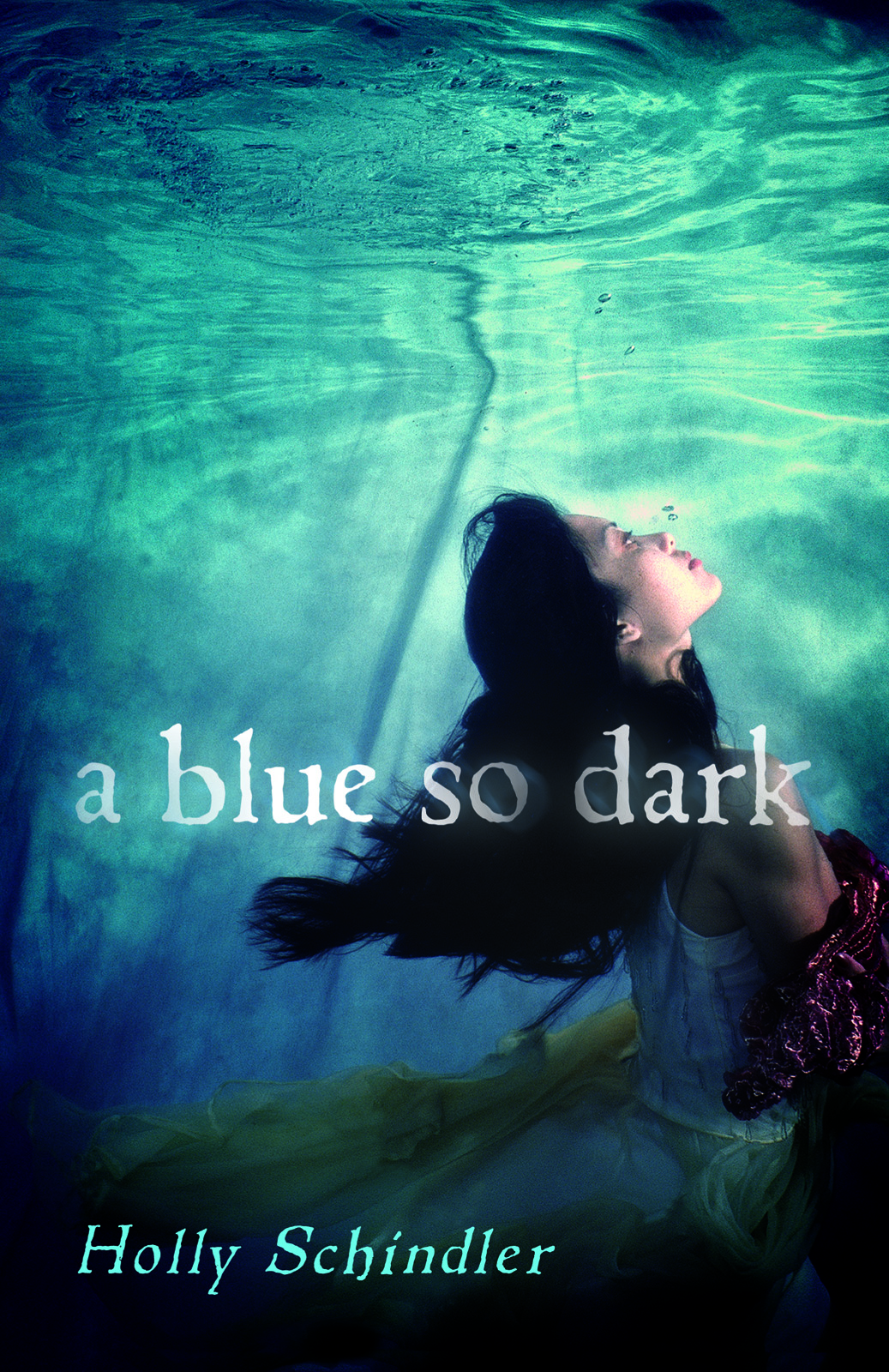 A Blue So Dark by Holly Schindler
