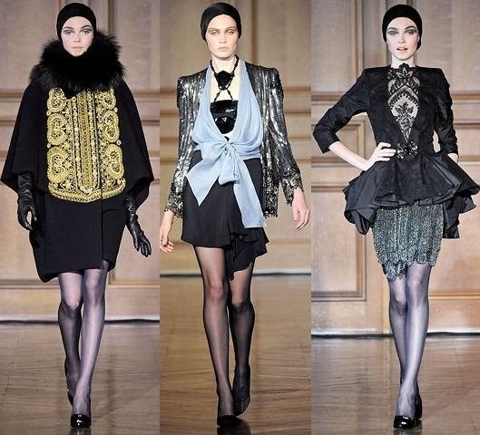 Christian Lacroix Haute Couture collection