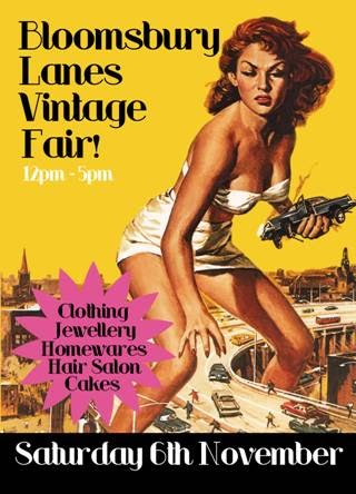 The Bloomsbury Lanes Vintage Fair