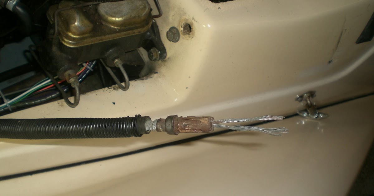 Blakely car: Clutch cable broke