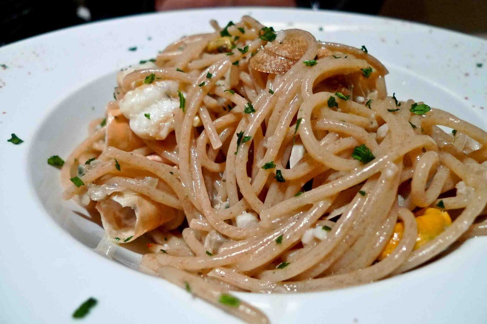 Life of a Lil Notti Monkey: La Rosetta Restaurant, Rome *One Michelin Star*