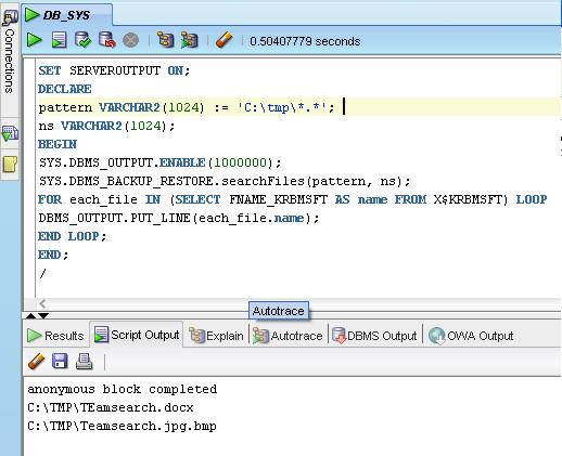 Extract filename from a Directory path in plsql ~ Oracle Apps Knowledge ...