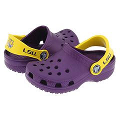 lsu tigers crocs