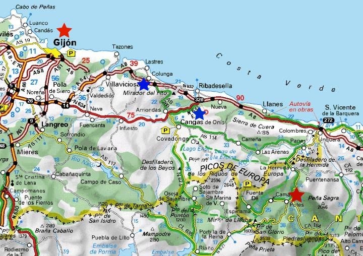 Cangas de Onís, Asturias {Part IV of VI} The Wandering Stardust