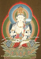 Japanease Avalokiteshwor Detail
