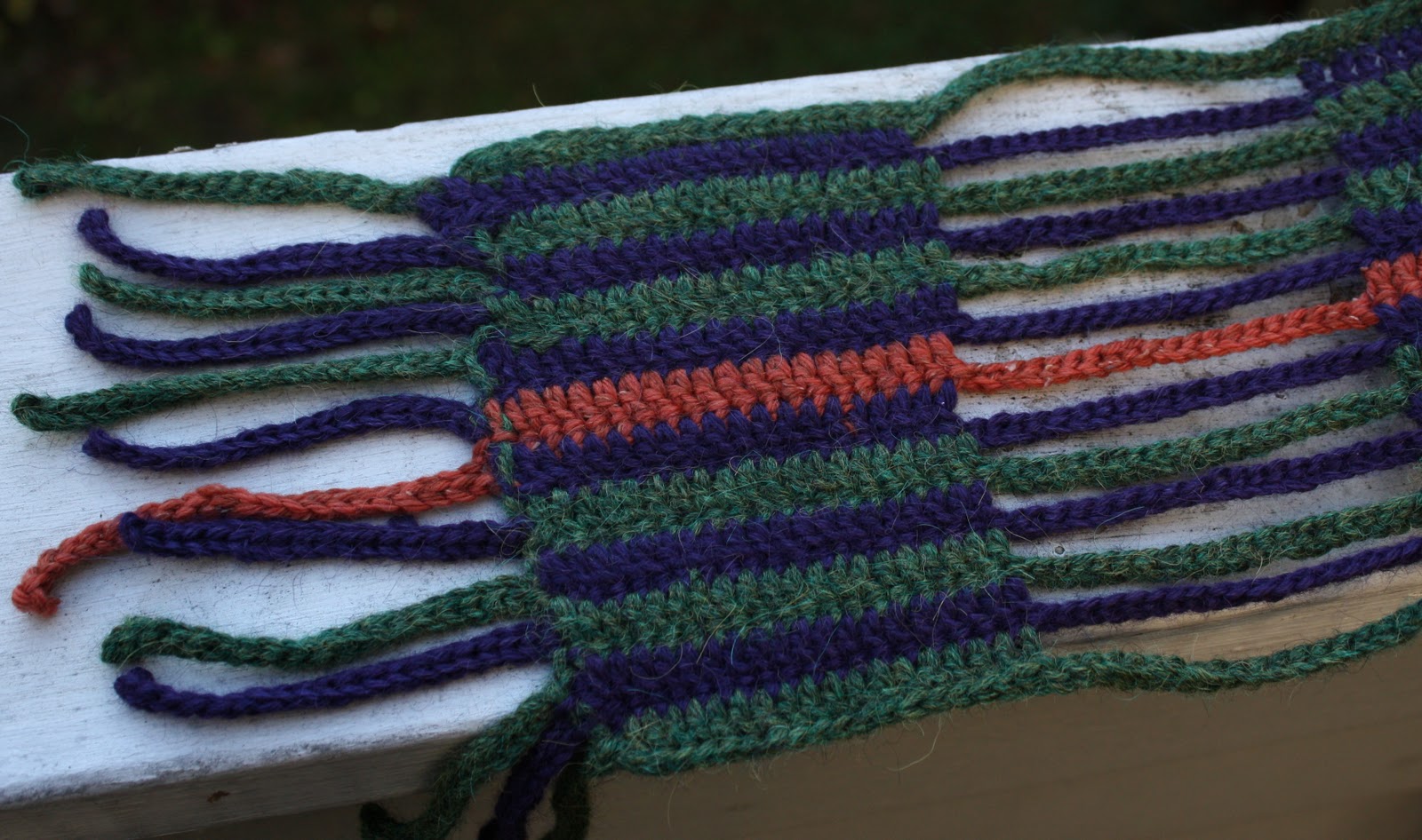 November 2010 Knitting Patterns 50 easy crochet scarf patterns for beginners