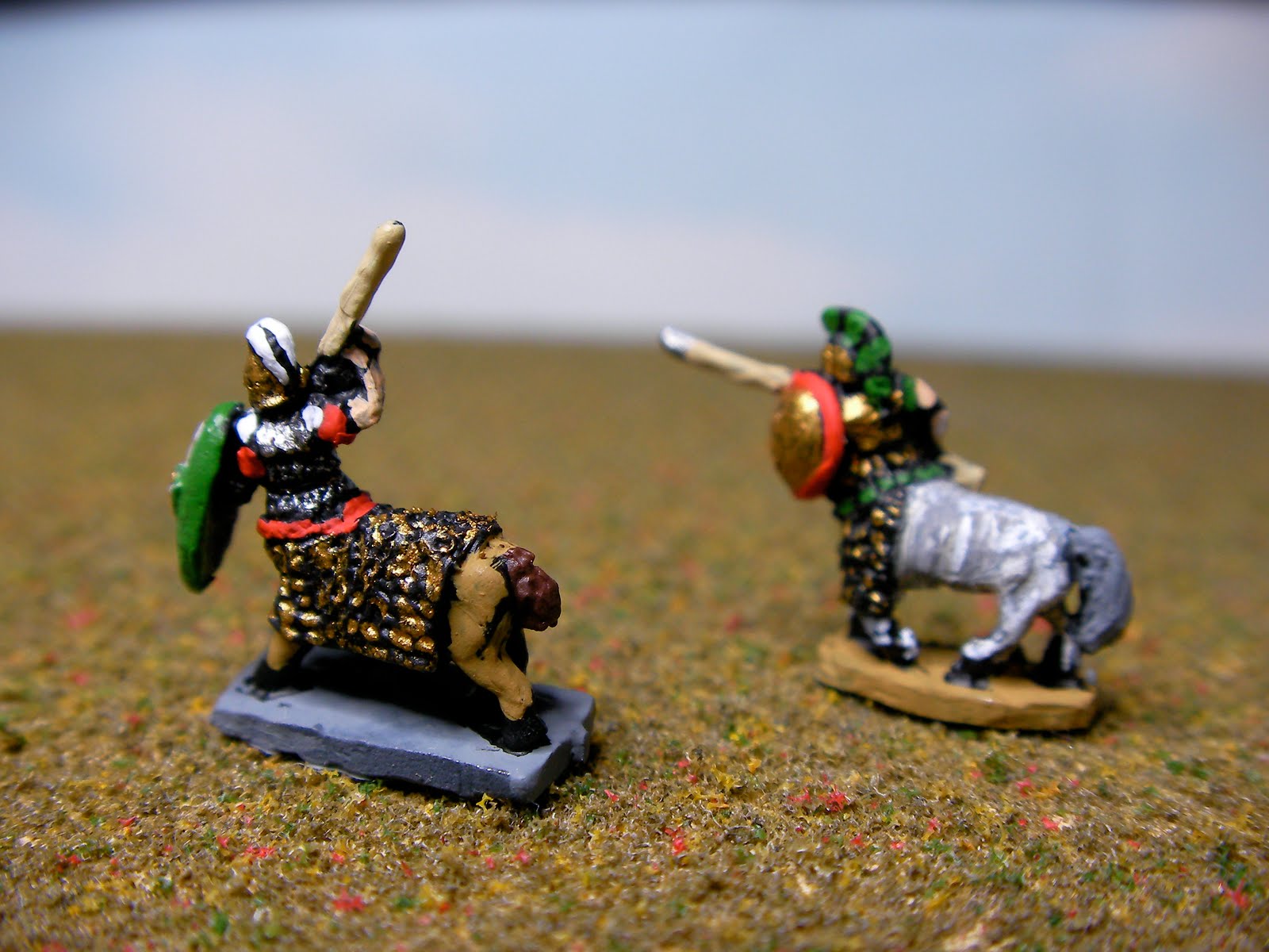 SteelonSandBlog: 6mm Rapier Greek Mythology: Painted Examples