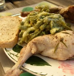 rabbit recipes rabbits recipe chicken stew cook