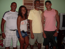 Meu marido,eu o meu pai e meu irmão!