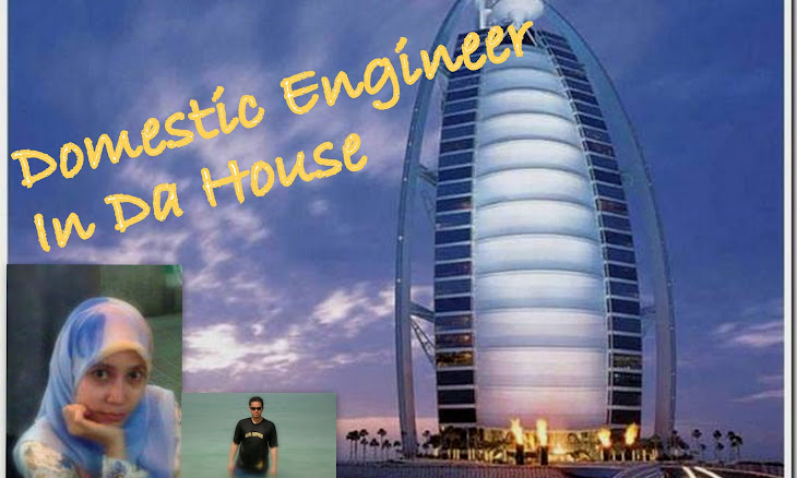 Domestic Engineer In Da House...