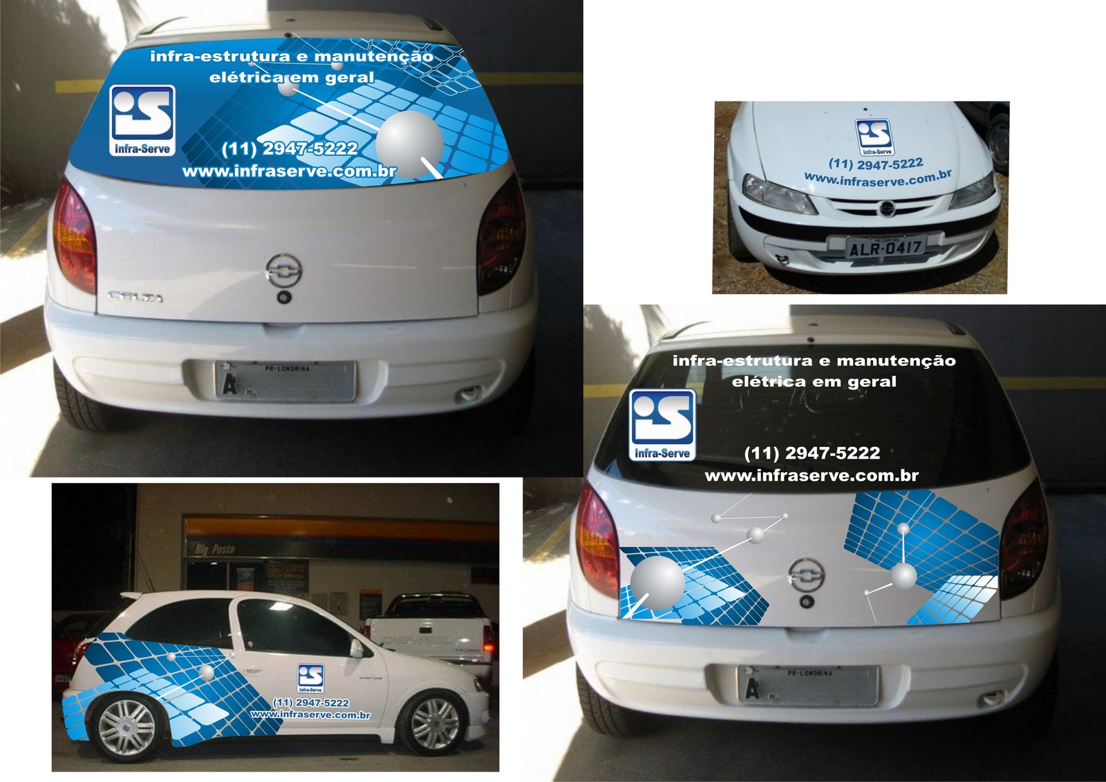Adesivacao de Carros ~ Designer Gráfico
