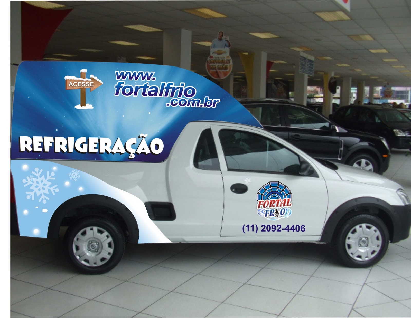 Adesivação de Carros ~ Designer Gráfico