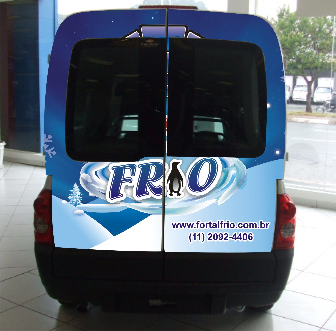 Adesivação de Carros ~ Designer Gráfico