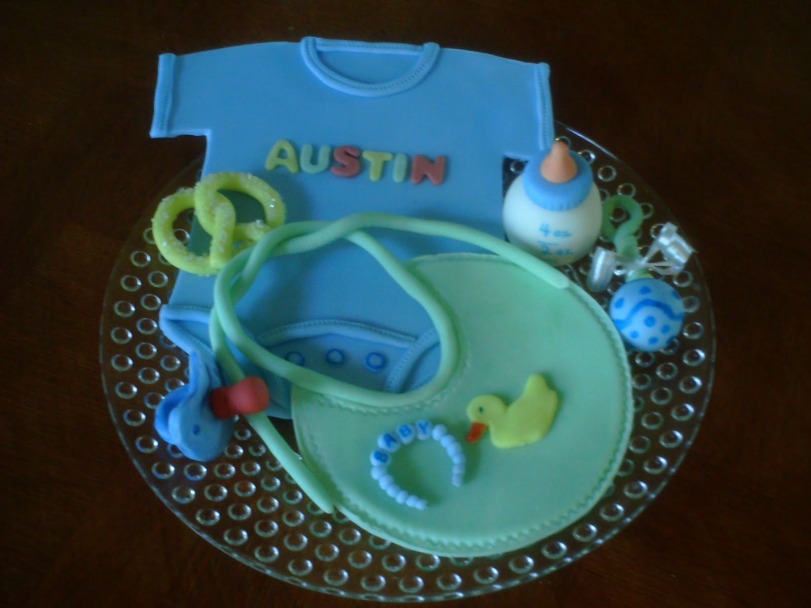 ArtnCake Fondant Baby Gifts