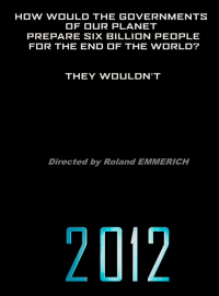 2012 Movie Directed by Roland Emmerich