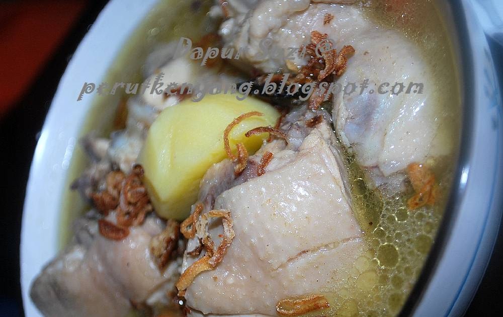 Dapur Suzi: Sup Ayam Berempah