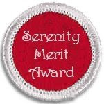 SERENITY MERIT AWARD