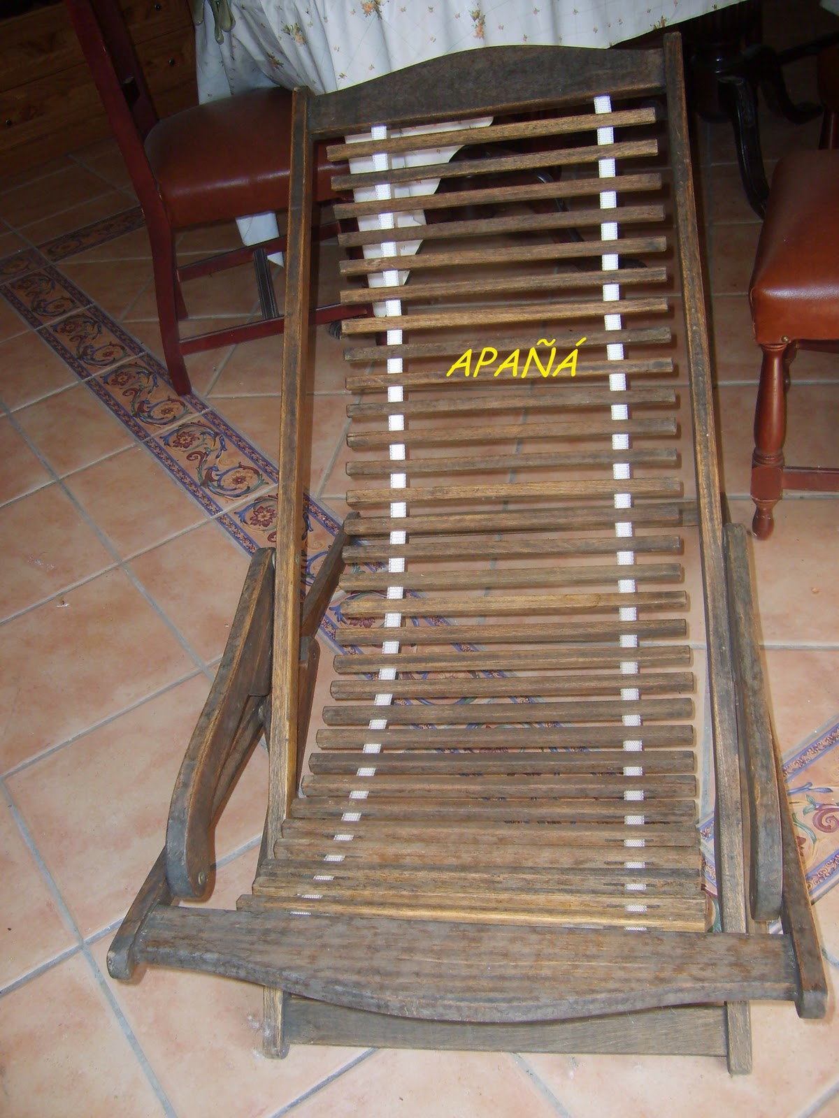 el blog de apañá: RESTAURACIÓN