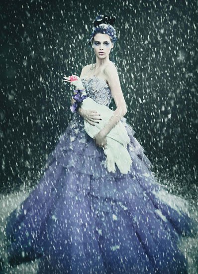 S in Fashion Avenue: Snow Lady