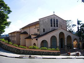 Igreja matriz de Ribeirão Pires