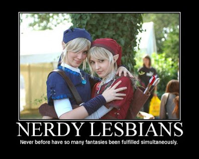 Sexy Nerd Lesbians 106