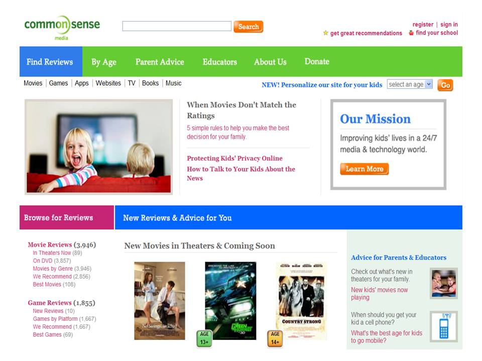 Common Sense Media Short Circuit