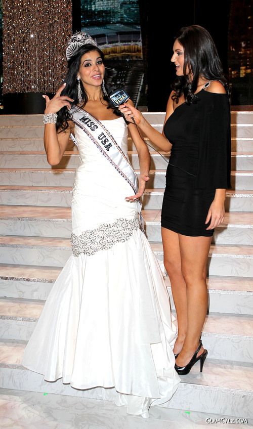 Beautiful Miss USA 2010 Rima Fakih.