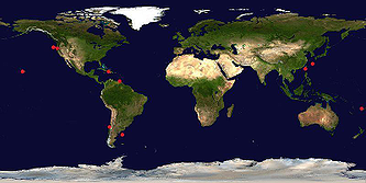 Map of Quaking Earth