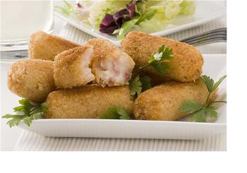 "De Casa". croquetas tradicionales